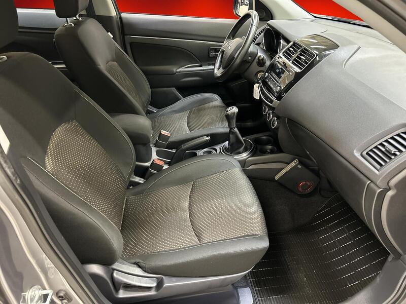 Mitsubishi ASX vaihtoauto