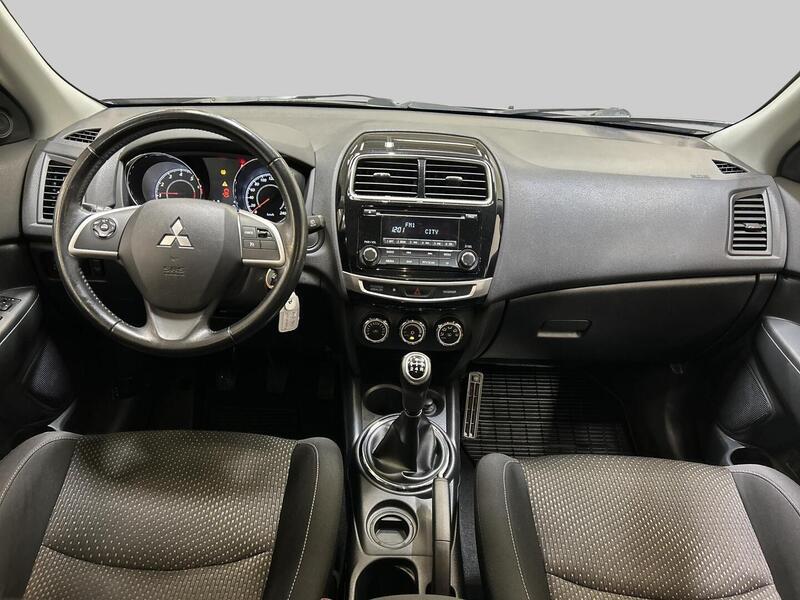 Mitsubishi ASX vaihtoauto