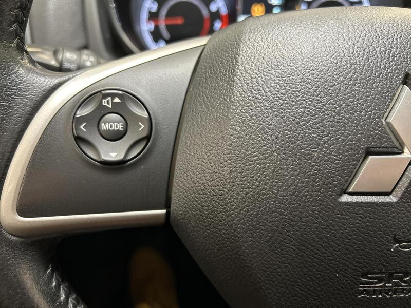 Mitsubishi ASX vaihtoauto