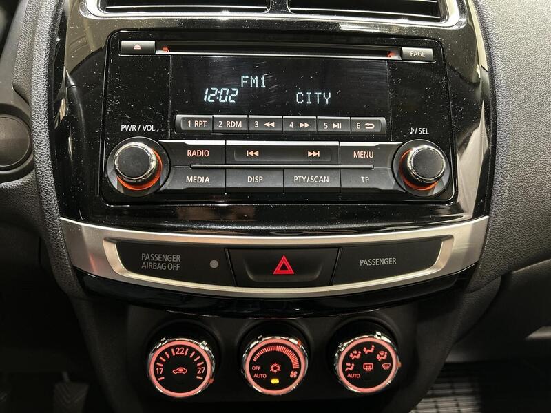 Mitsubishi ASX vaihtoauto