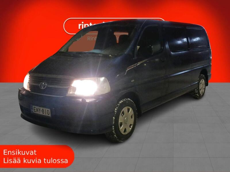 Toyota Hiace vaihtoauto