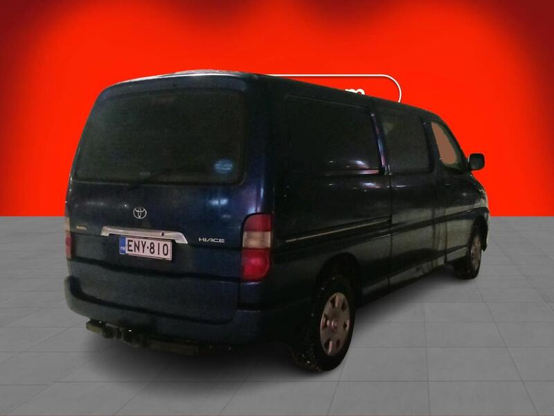 Toyota Hiace vaihtoauto