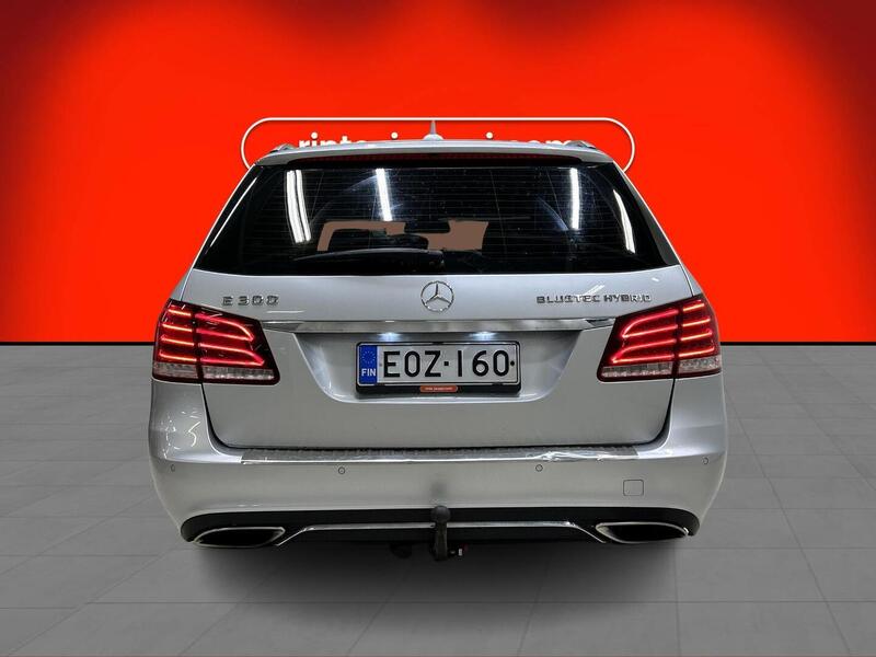 Mercedes-Benz E vaihtoauto