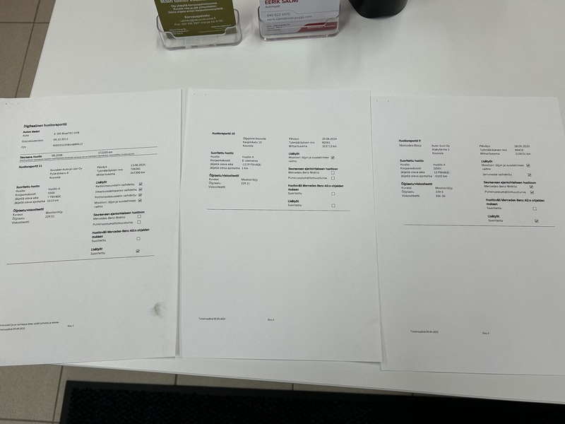 Mercedes-Benz E vaihtoauto