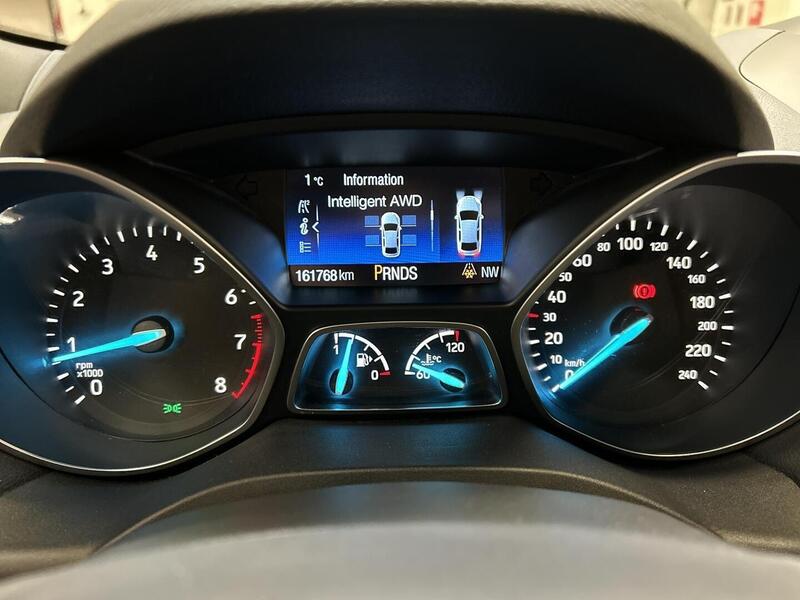 Ford Kuga vaihtoauto