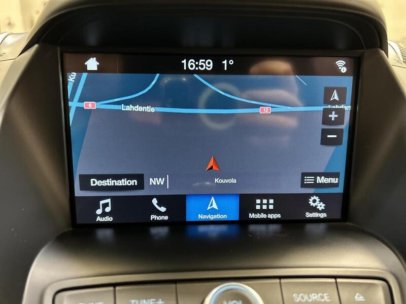 Ford Kuga vaihtoauto