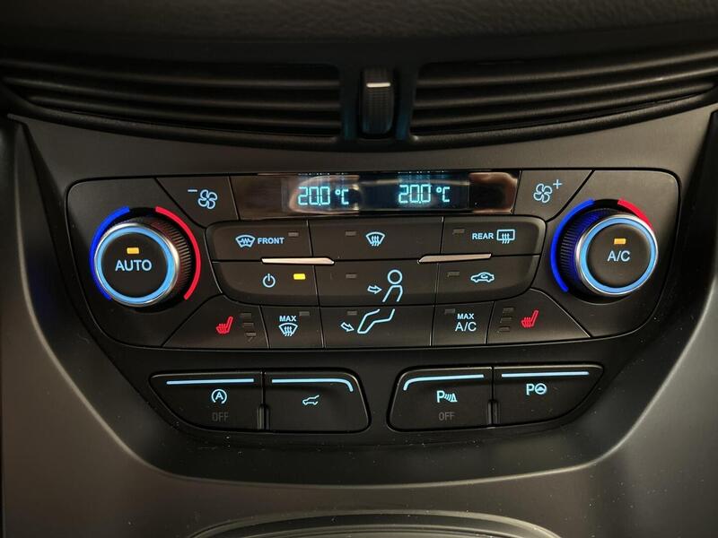 Ford Kuga vaihtoauto