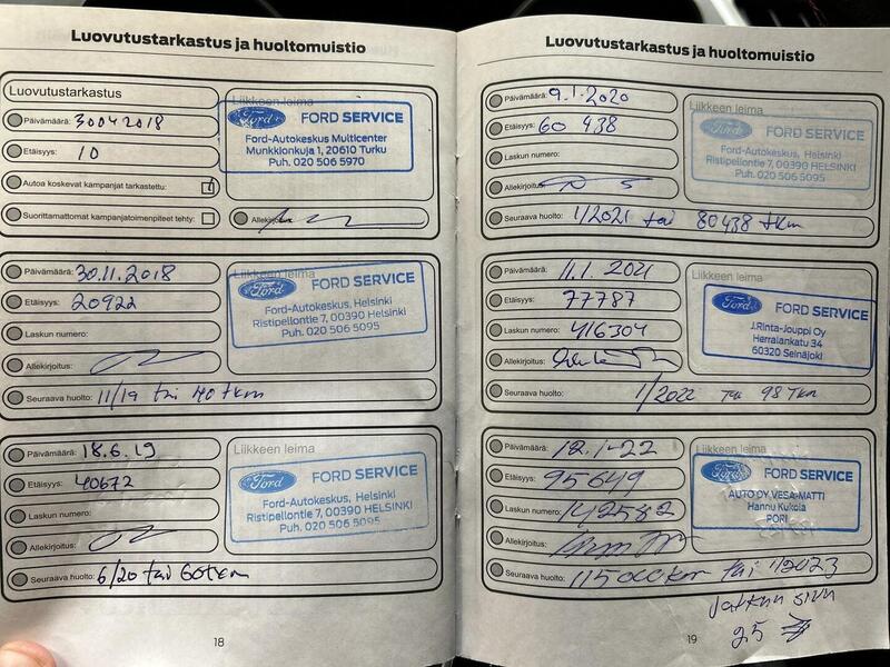 Ford Kuga vaihtoauto