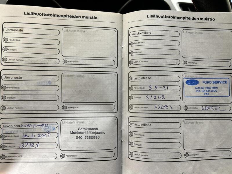 Ford Kuga vaihtoauto