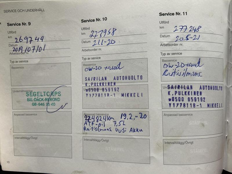 Volvo V70 vaihtoauto