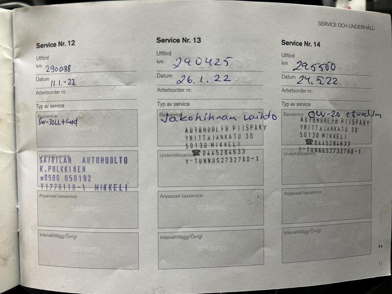 Volvo V70 vaihtoauto