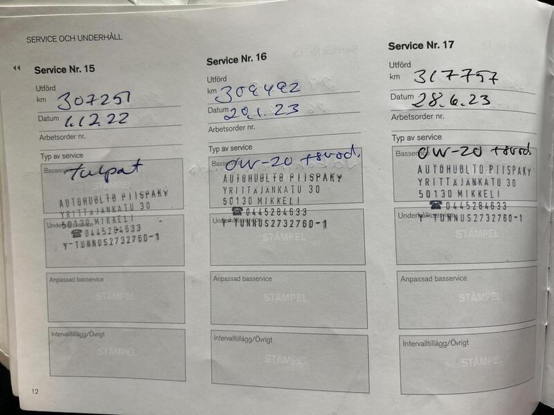 Volvo V70 vaihtoauto