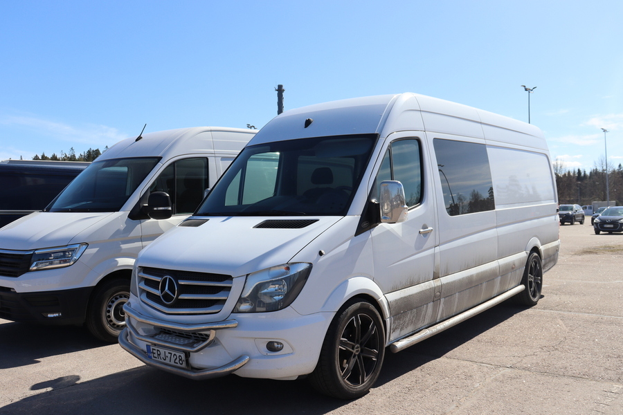 Mercedes-Benz Sprinter vaihtoauto