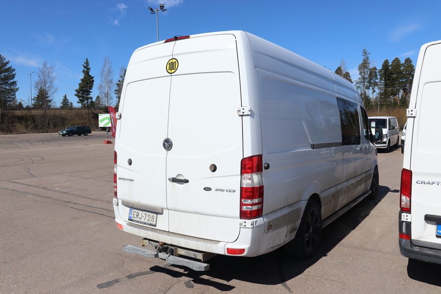 Mercedes-Benz Sprinter vaihtoauto