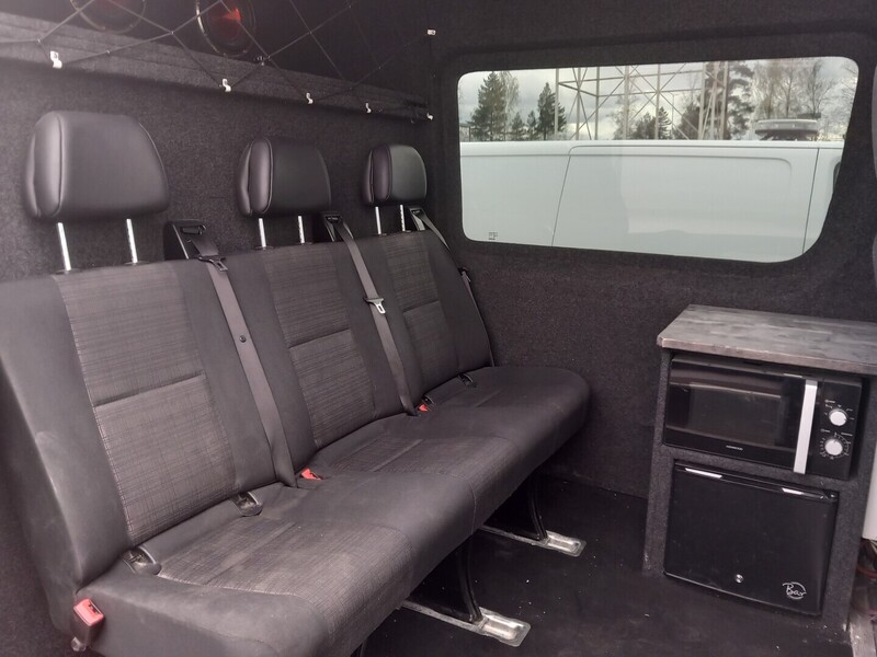 Mercedes-Benz Sprinter vaihtoauto