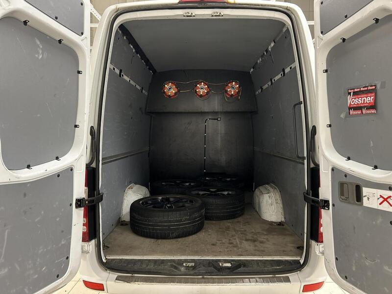 Mercedes-Benz Sprinter vaihtoauto