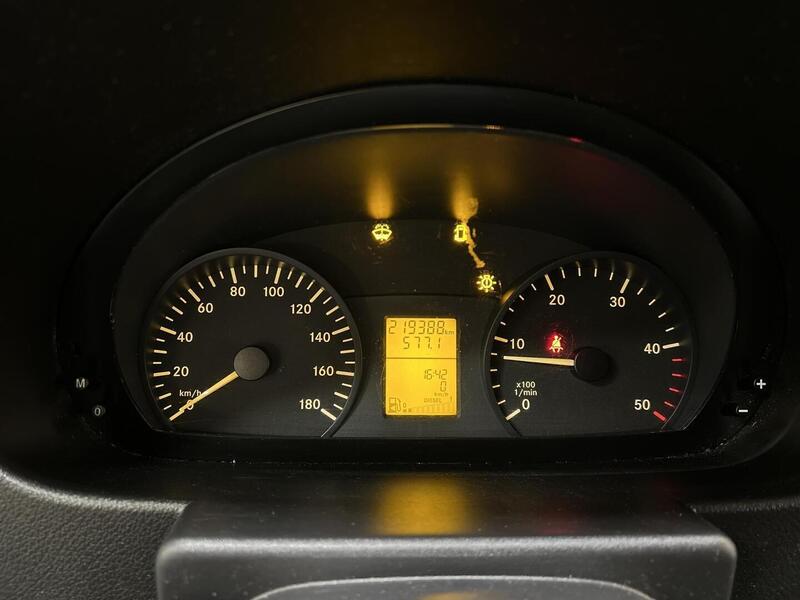 Mercedes-Benz Sprinter vaihtoauto