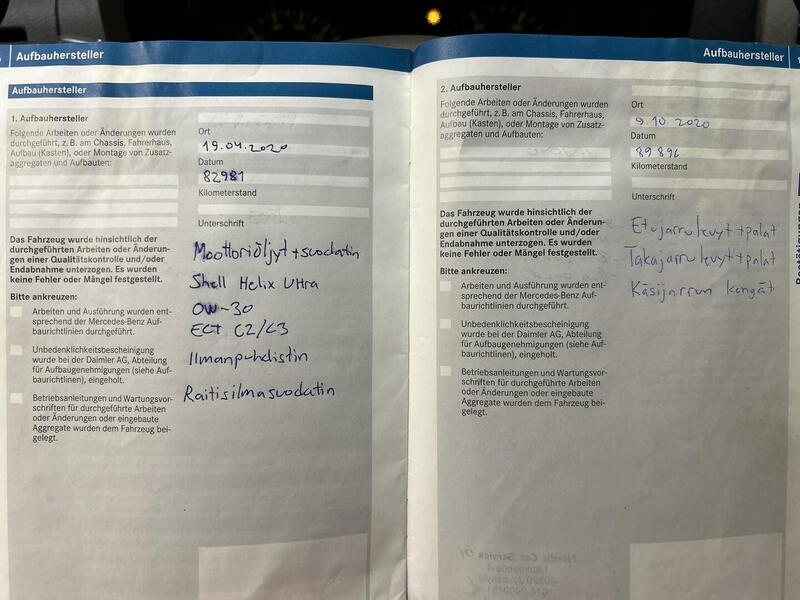 Mercedes-Benz Sprinter vaihtoauto