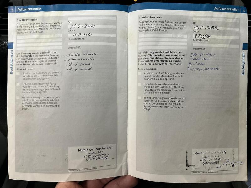 Mercedes-Benz Sprinter vaihtoauto