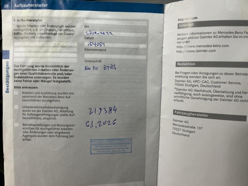 Mercedes-Benz Sprinter vaihtoauto