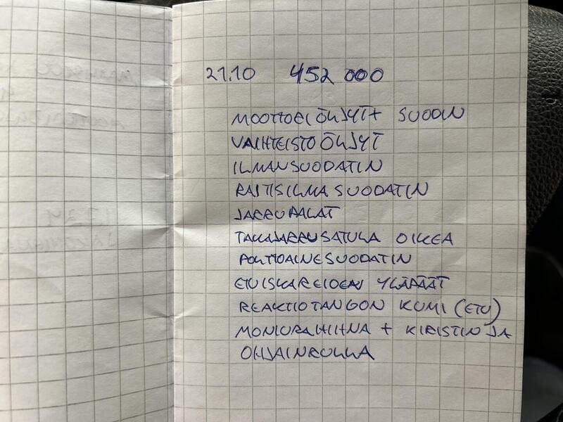 Volkswagen Transporter vaihtoauto