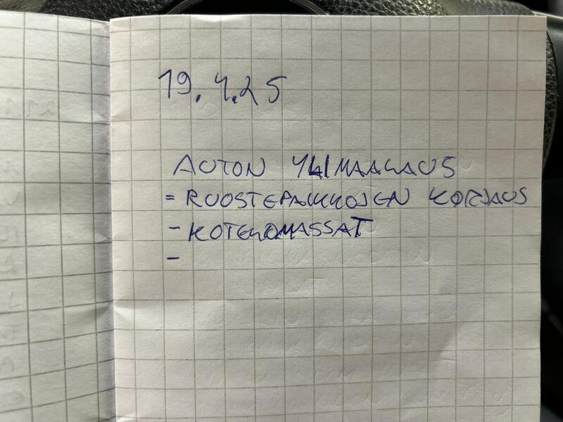 Volkswagen Transporter vaihtoauto