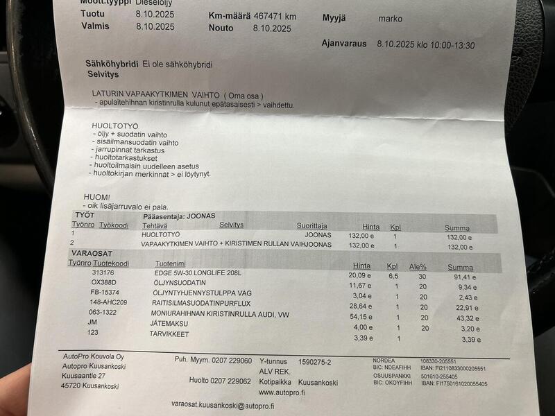 Volkswagen Transporter vaihtoauto