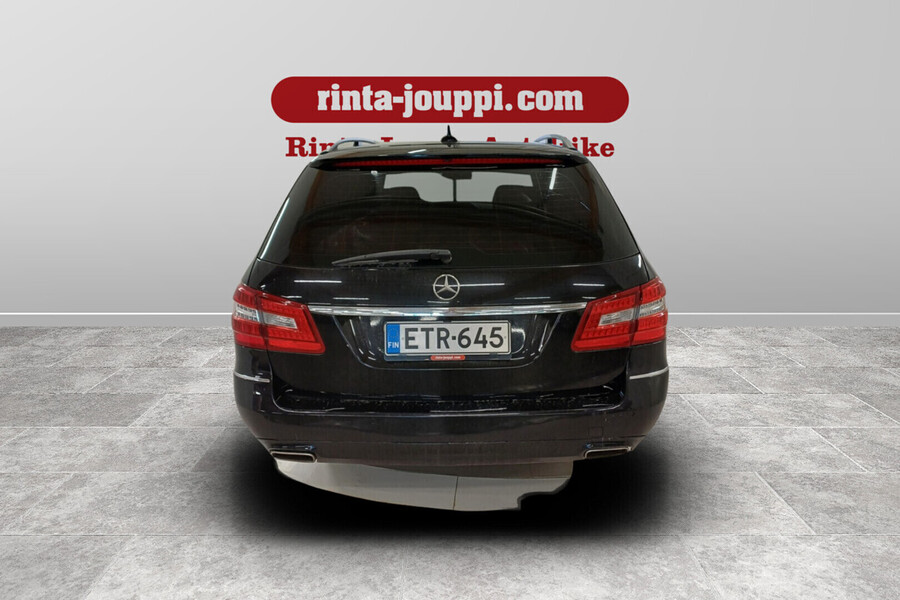 Mercedes-Benz E vaihtoauto