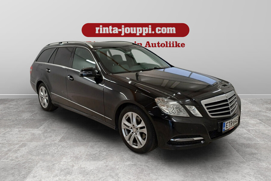 Mercedes-Benz E vaihtoauto