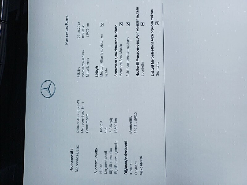 Mercedes-Benz E vaihtoauto