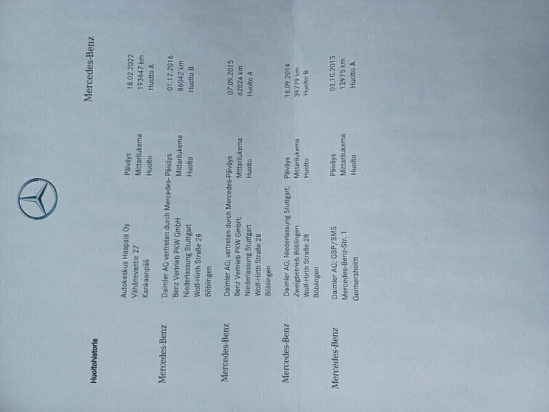 Mercedes-Benz E vaihtoauto