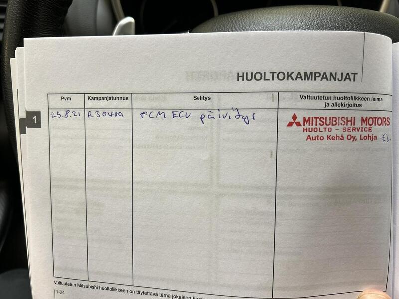 Mitsubishi Eclipse Cross vaihtoauto