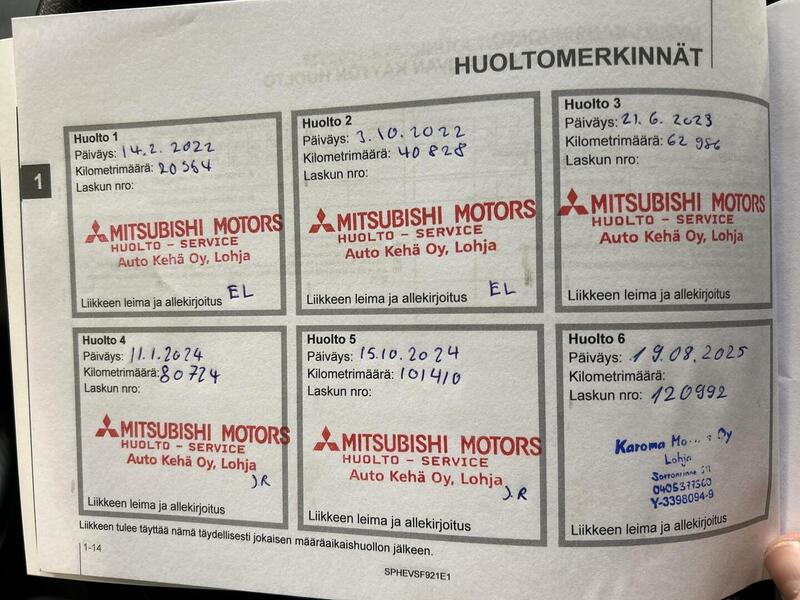 Mitsubishi Eclipse Cross vaihtoauto