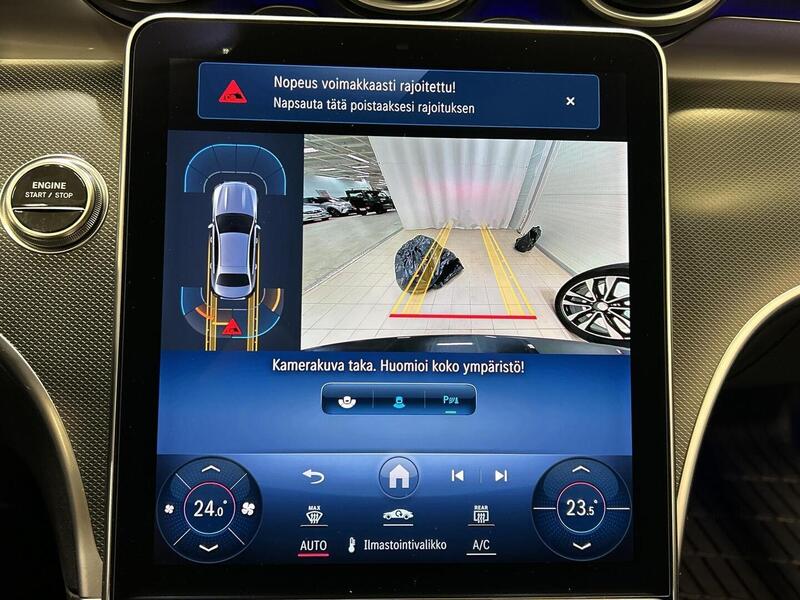 Mercedes-Benz C vaihtoauto