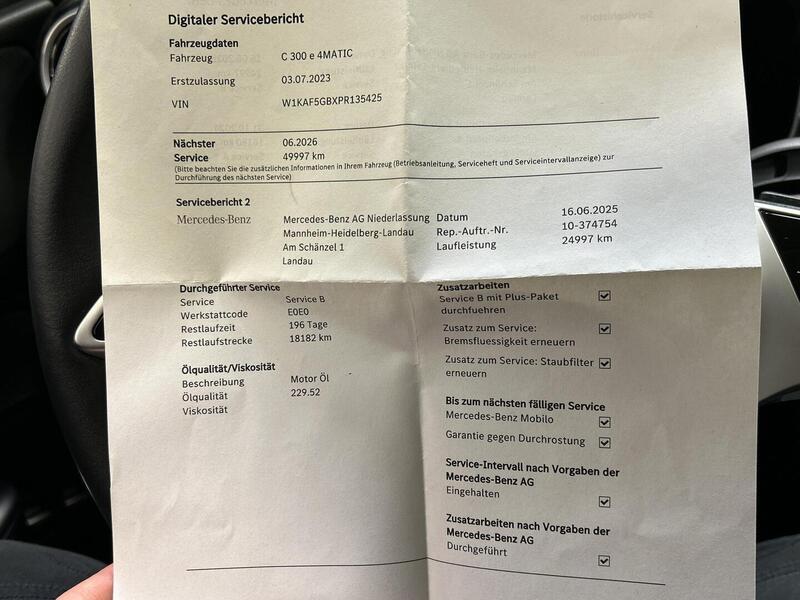 Mercedes-Benz C vaihtoauto