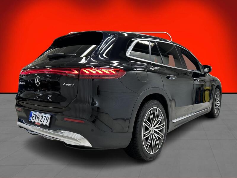 Mercedes-Benz EQS vaihtoauto