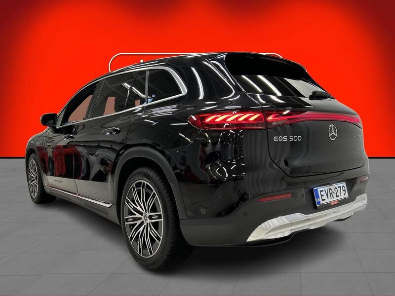 Mercedes-Benz EQS vaihtoauto