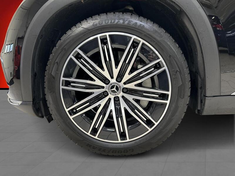 Mercedes-Benz EQS vaihtoauto