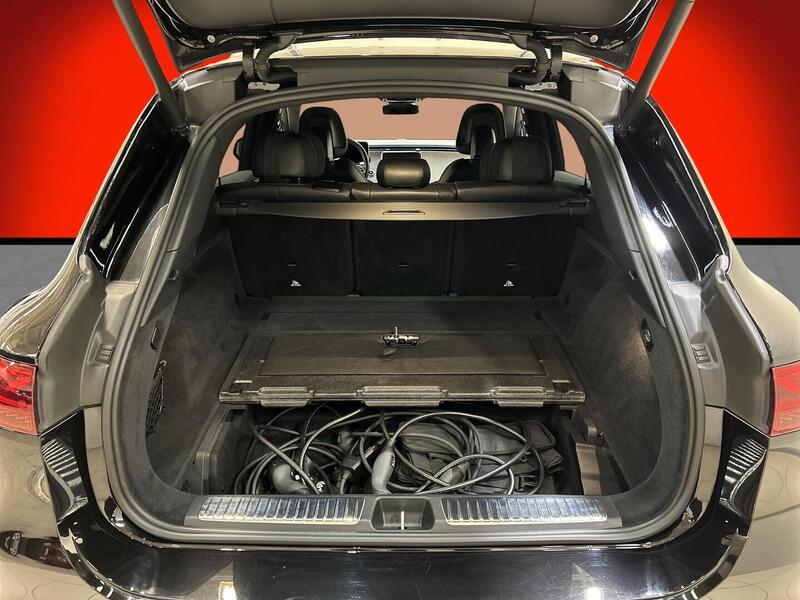 Mercedes-Benz EQS vaihtoauto