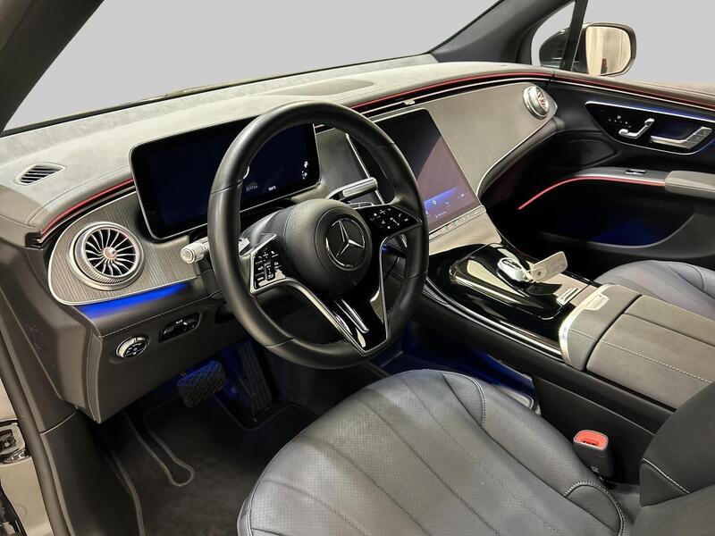 Mercedes-Benz EQS vaihtoauto