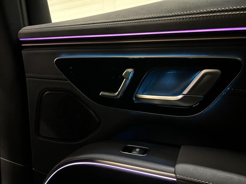 Mercedes-Benz EQS vaihtoauto