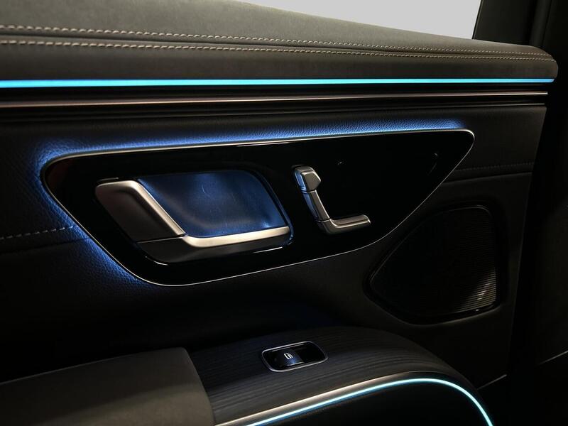 Mercedes-Benz EQS vaihtoauto