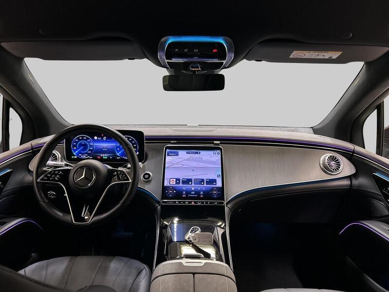 Mercedes-Benz EQS vaihtoauto