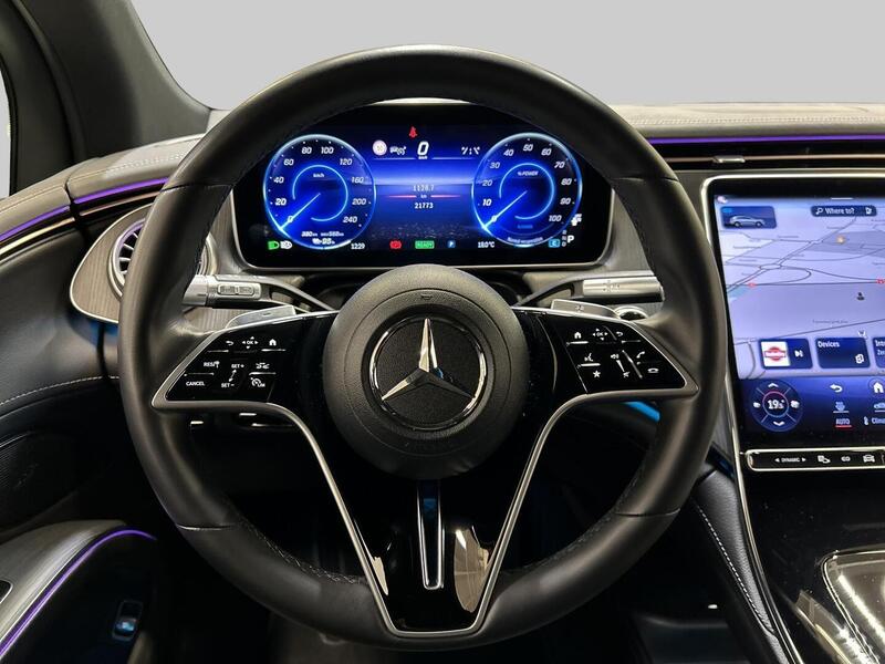 Mercedes-Benz EQS vaihtoauto