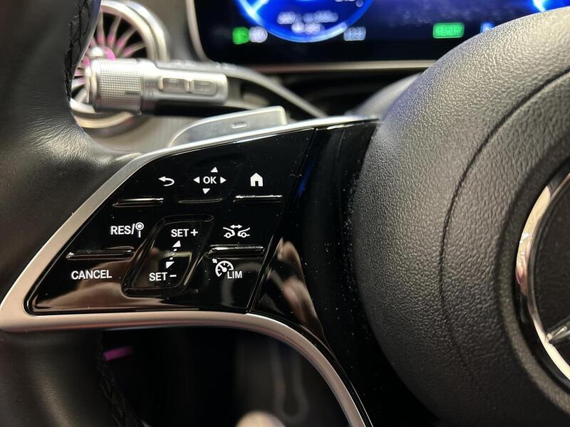 Mercedes-Benz EQS vaihtoauto