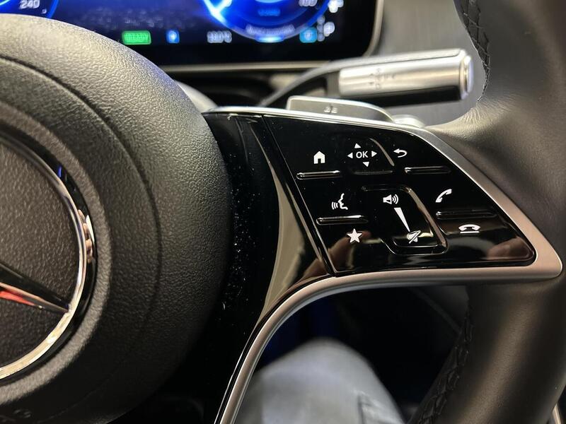 Mercedes-Benz EQS vaihtoauto