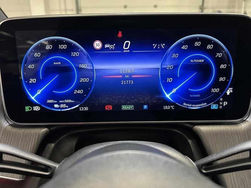 Mercedes-Benz EQS vaihtoauto