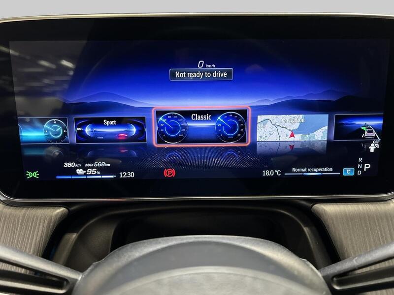 Mercedes-Benz EQS vaihtoauto