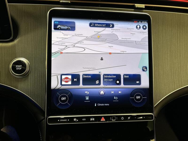 Mercedes-Benz EQS vaihtoauto