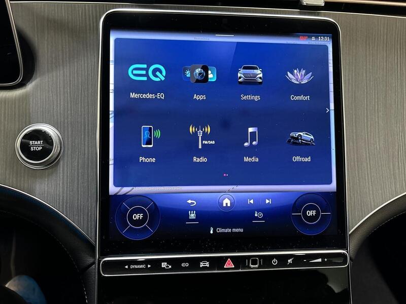 Mercedes-Benz EQS vaihtoauto